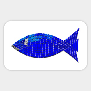 fish legend Sticker